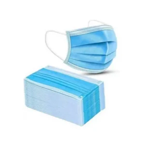 3 ply ear loop disposable blue face mask 800x800